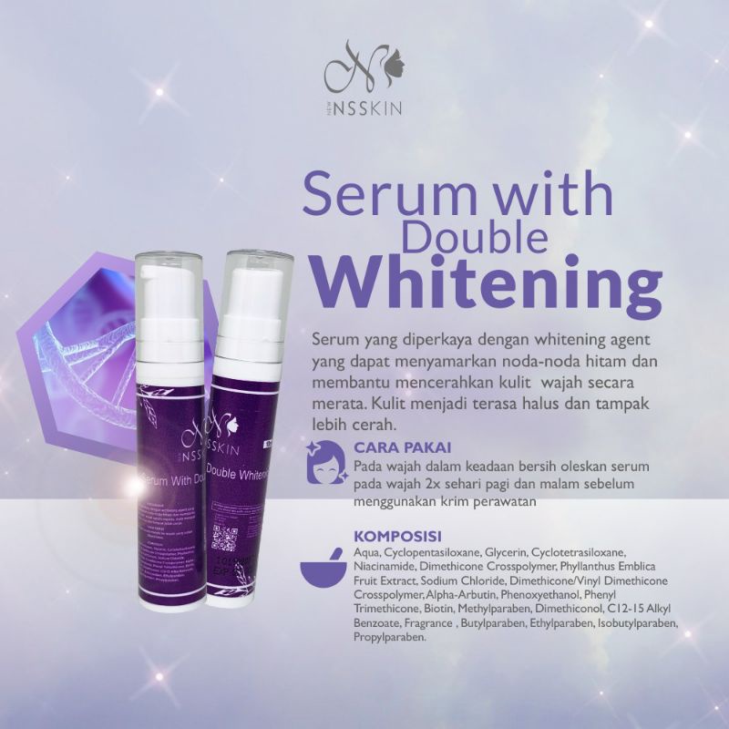 Double serum инструкция