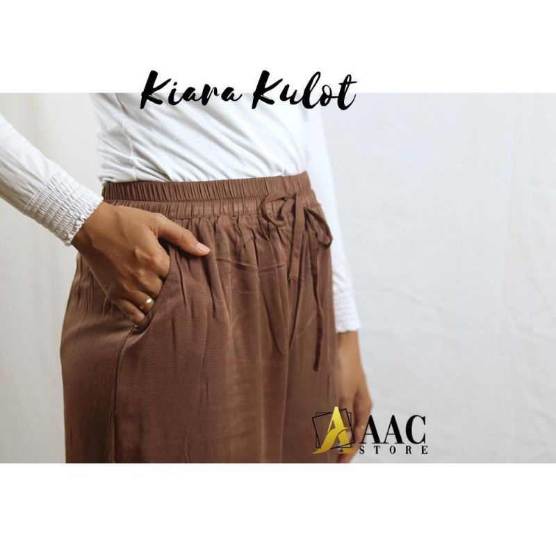 Kiara Kulot Celana Kulot Wanita