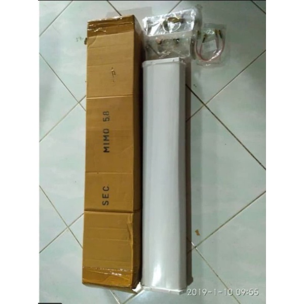 Antena Wifi outdoor Sectoral MIMO 19 dBi 5.8 Ghz 120 derajat