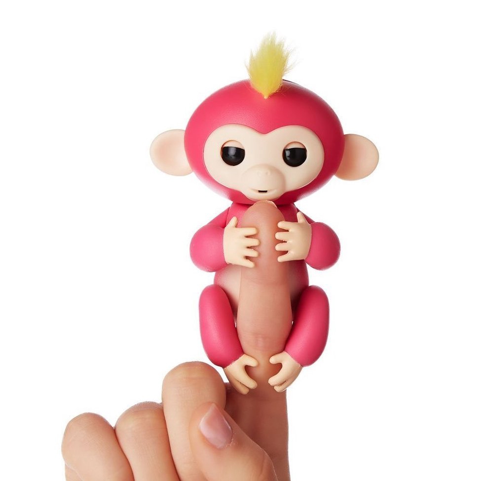 Mainan Boneka Jari Bayi Monyet Dengan Suara Gerakan Untuk Hadiah