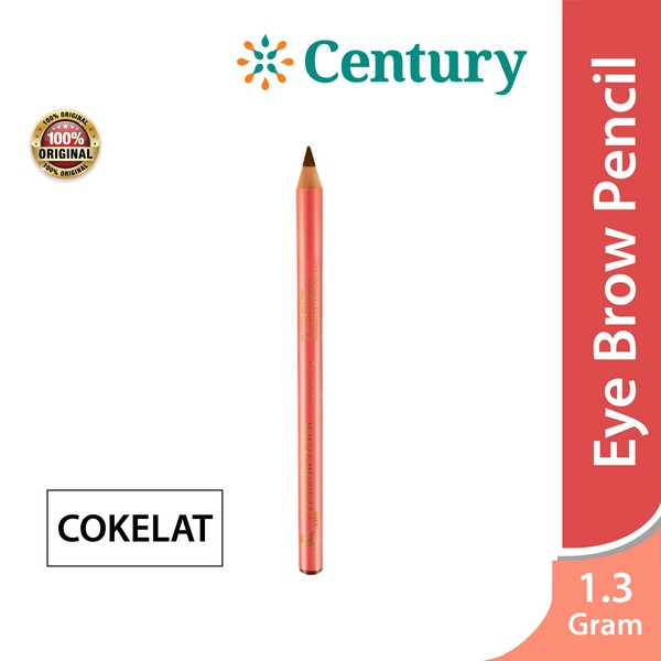 Viva Eye Brow Pencil Coklat 1.3 gr / Pencil Alis warna Coklat / Eye Brow