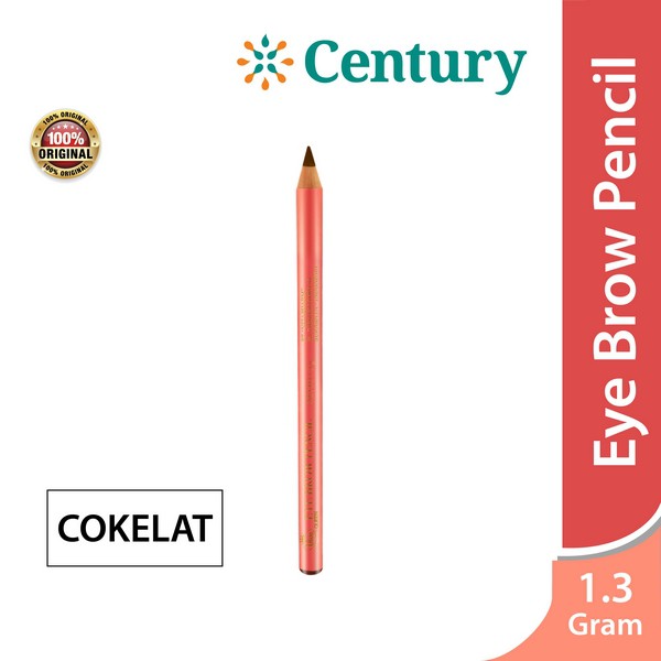 Viva Eye Brow Pencil Coklat 1.3 gr / Pencil Alis warna Coklat / Eye Brow