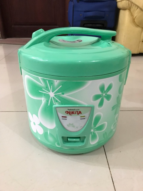 Rice Cooker / Magic Com / Super Com Nikita  3 IN 1 SPC NKT-806 / NKT806 Kapasitas 1.8 Liter