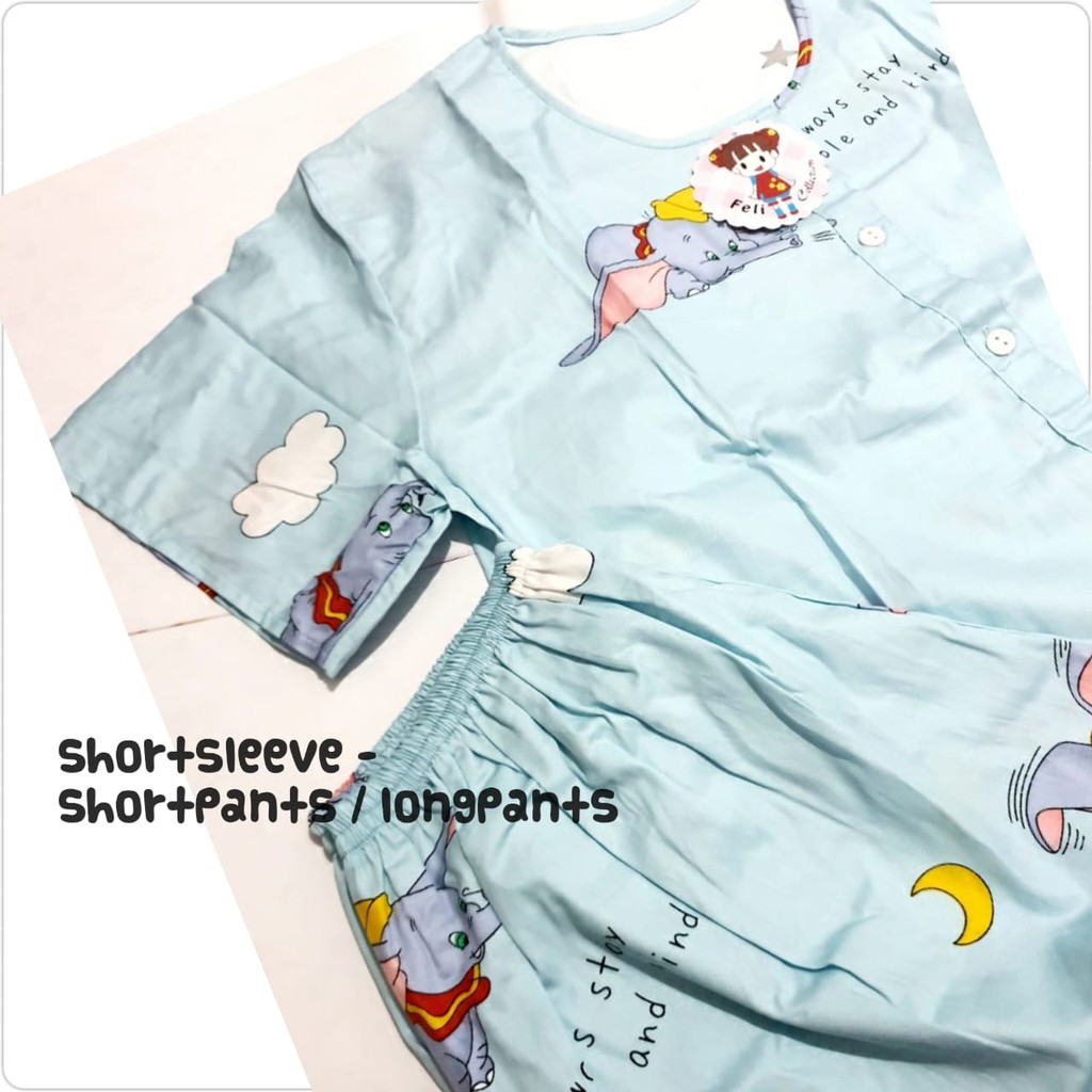 MOM - Dumbo Series Pajamas