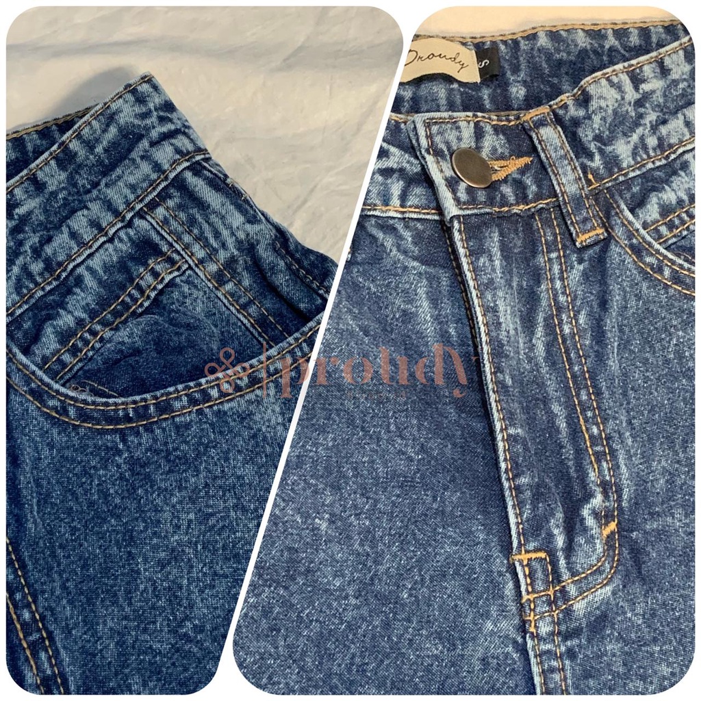 Amanda Jeans Highwaist By Proudyhijab