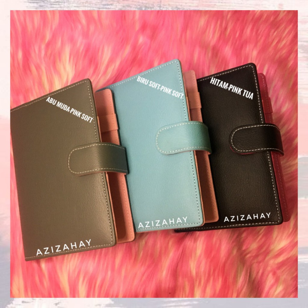 

Binder Ready Polos Kombinasi (A6/6Ring)