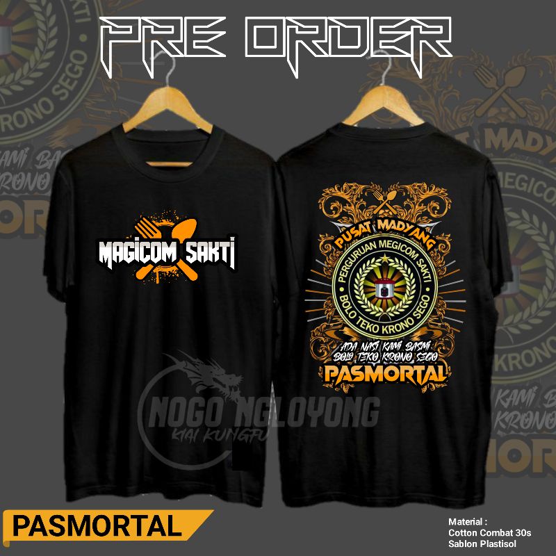 KAOS PASMORTAL MAGICOM SAKTI