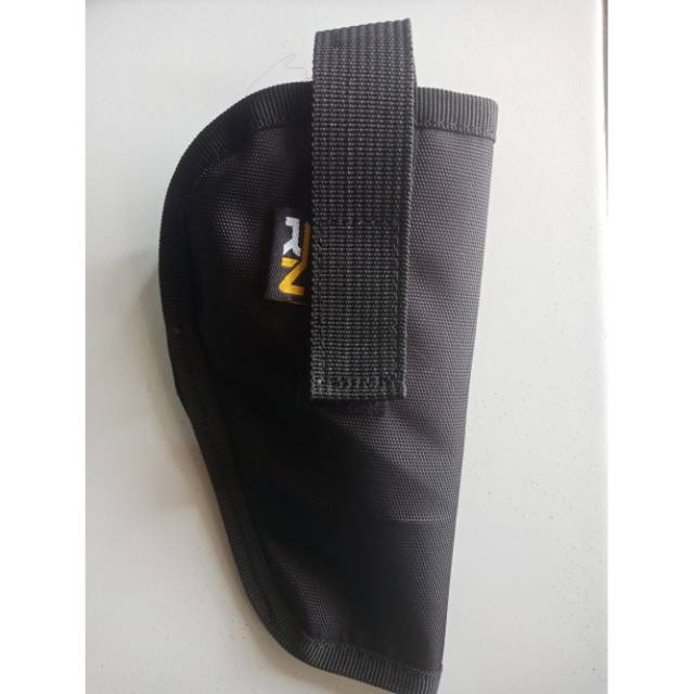 Holster Selip dalam Black Local Cordura / Sarung Holster Dalam