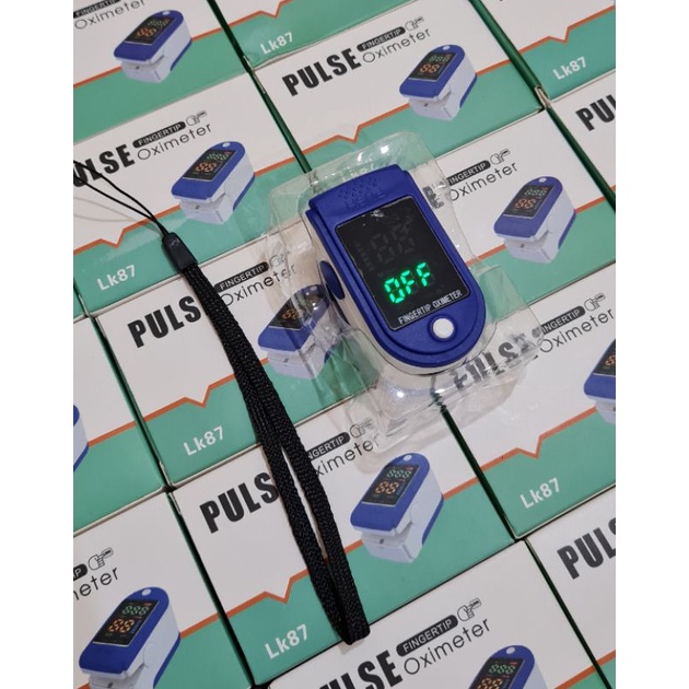 Pulse Fingertip Oximeter Lk87