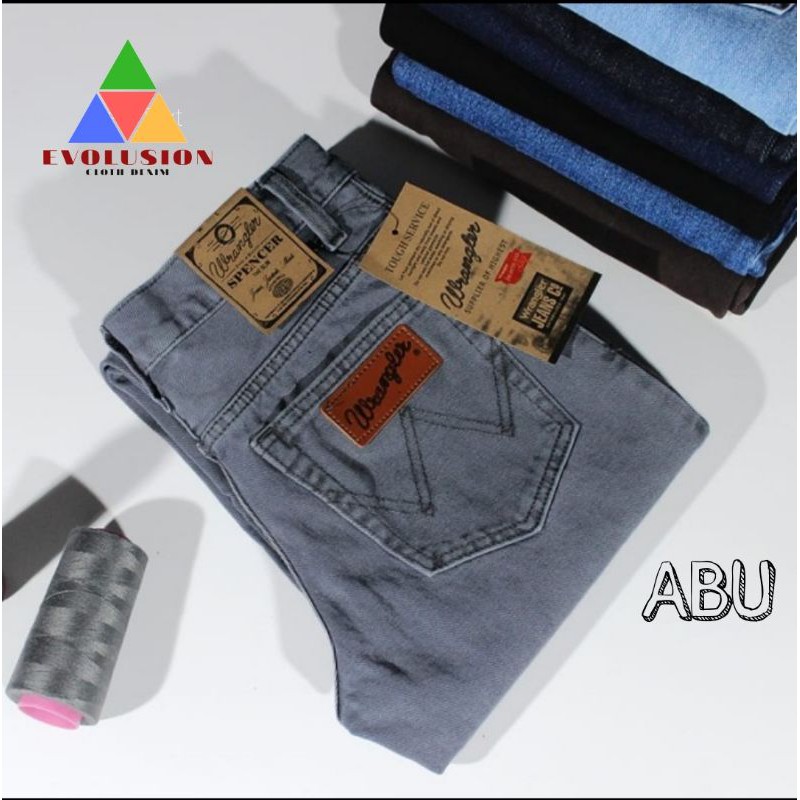 HARGA PROMO!! Bisa (COD) Bayar ditempat || CELANA PANJANG JEANS STANDAR PRIA reguler fit murah gaya