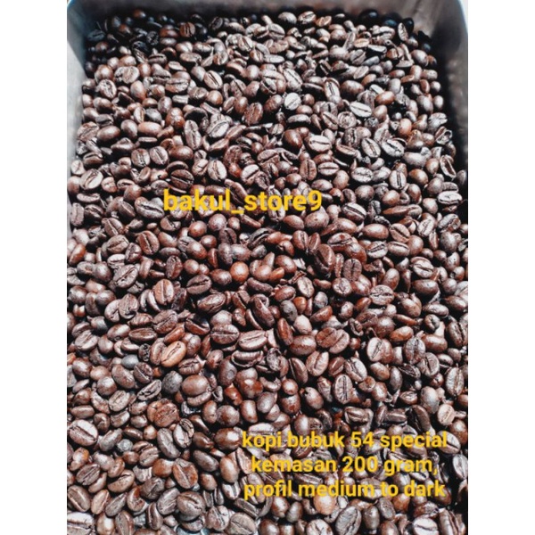 Kopi Bubuk Lima Empat Robusta Premium Cap 54 Asli Dampit SUPER ISTIMEWA