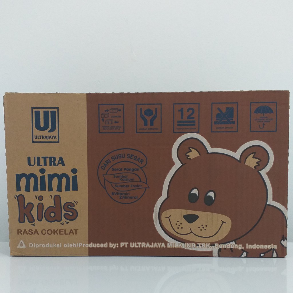 

ULTRA MIMI COKELAT 125ML (40PCS)