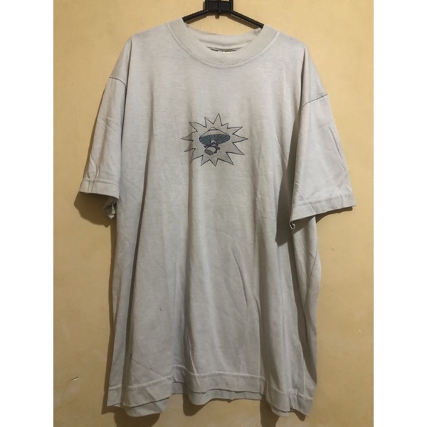 C59 Bandung Kaos Lengan Pendek Motif Putih