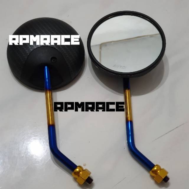 Kaca Spion Bulat Twotone Model Scopy Spion Bulat Scopy Twotone Asli Bakaran