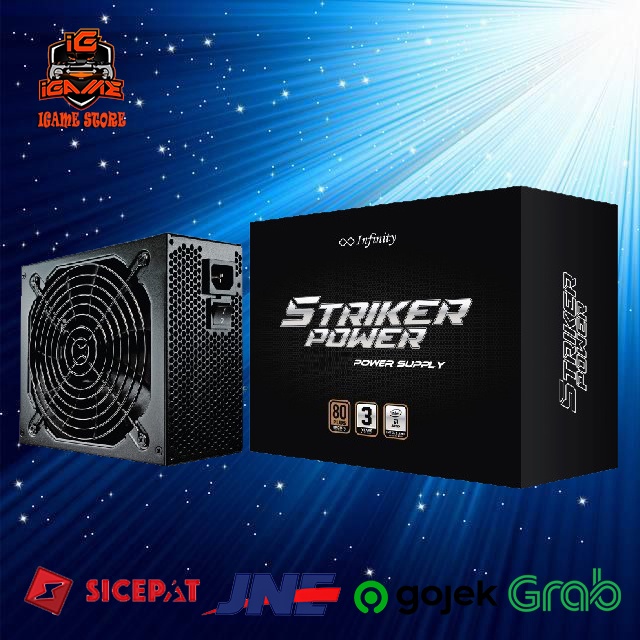 PSU INFINITY 420 WATT POWER SUPPLY 420W 80+ BRONZE 400 W NAMPOLL GAN