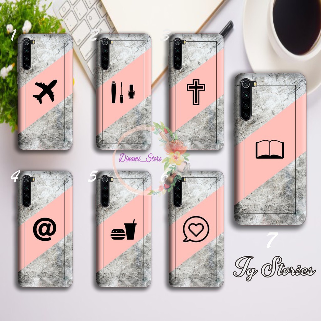 Hardcase IG STORIES xiaomi redmi 4a 5a 6 6a 7 7a 8 8a note 4 5 6 7 8 9 DST1035