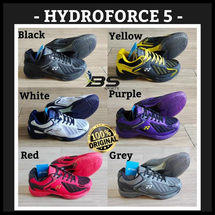 Sepatu Badminton Yonex Hydroforce 5 Hydro Force 5 Original