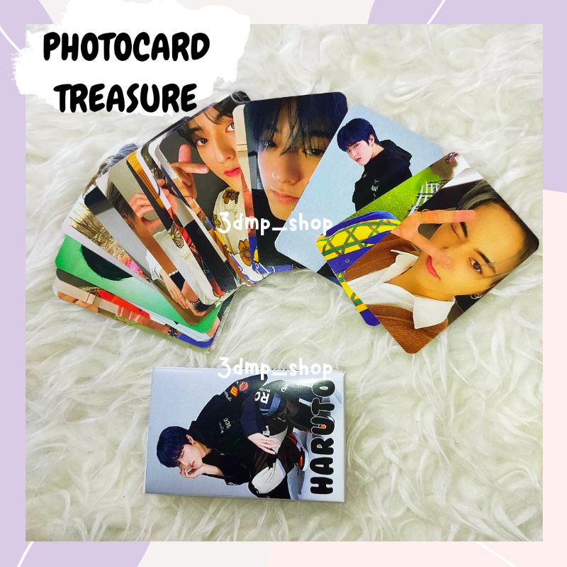 [25 lembar] Photocard lomocard treasure photo lomo card