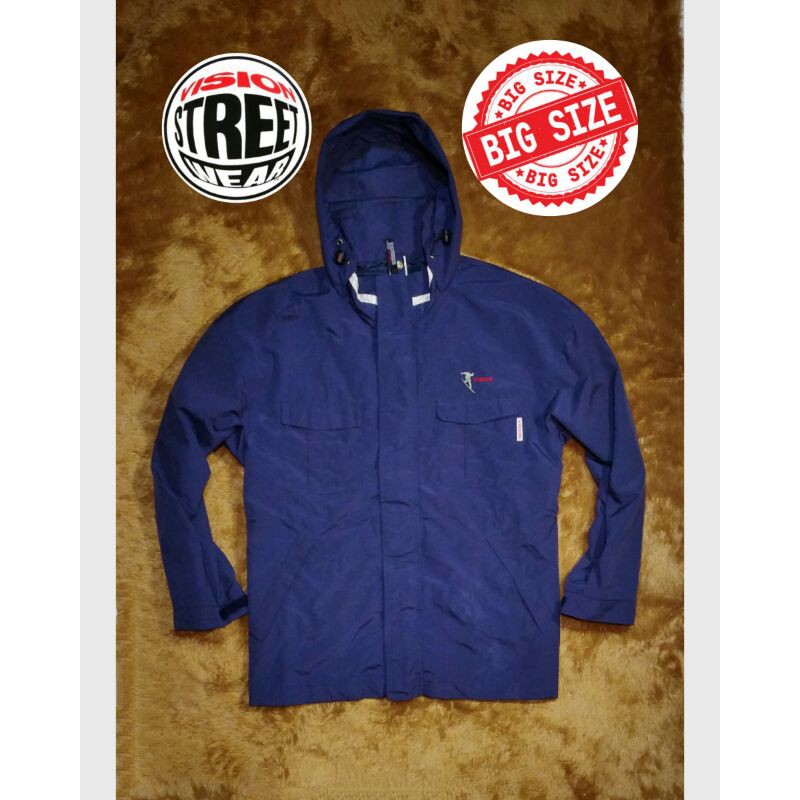(COD) VISION STREET WEAR PREMIUM Jaket Parka Sport Outdoor Skate Gunung Bekas Second Original