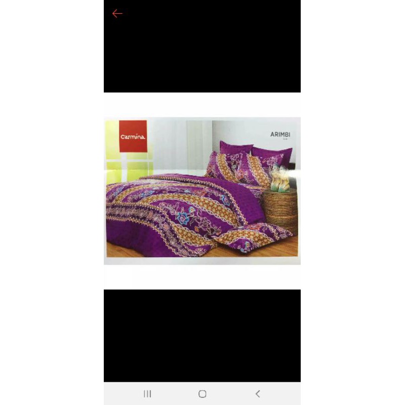 sprei carmina 160x200