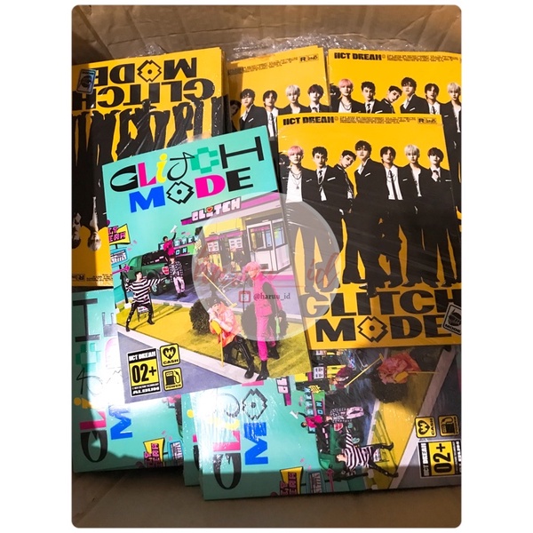 

NCT DREAM - 2ND ALBUM - GLITCH MODE