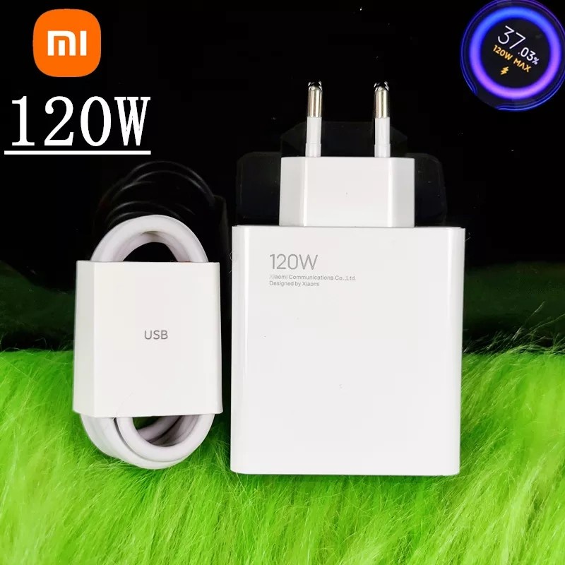Charger Xiaomi 120W Original New Xiomi 11T Pro Hyper Charge