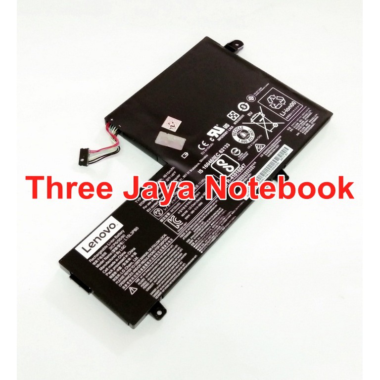 Baterai Lenovo Yoga 500-14IBD, 500-14ISK L14M3P21 / L15L3PBO Original