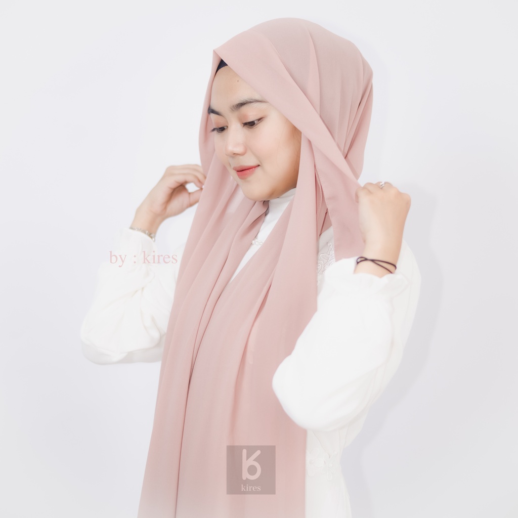 Pashmina Instan Tali Malaysian Shawl