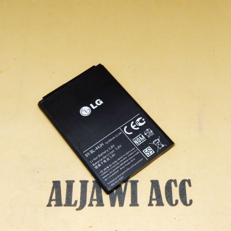 Batre Battery Batre LG Optimus L5 P700 BL-44JH Original Battery Hp