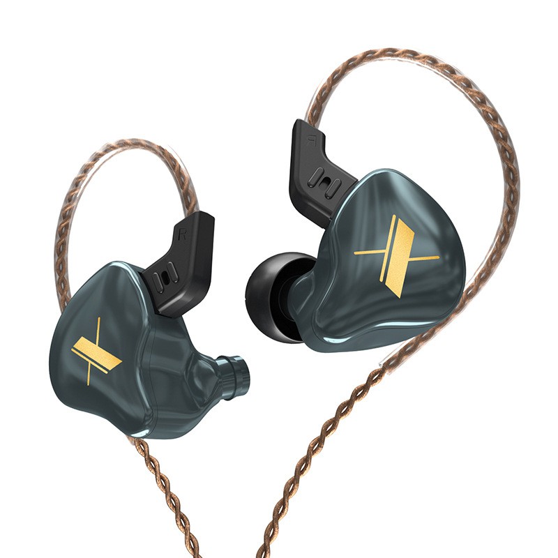 Kz Edx Earphone In Ear Hifi Dinamis 1dd Dengan Fitur Noise Canceling Untuk Dj