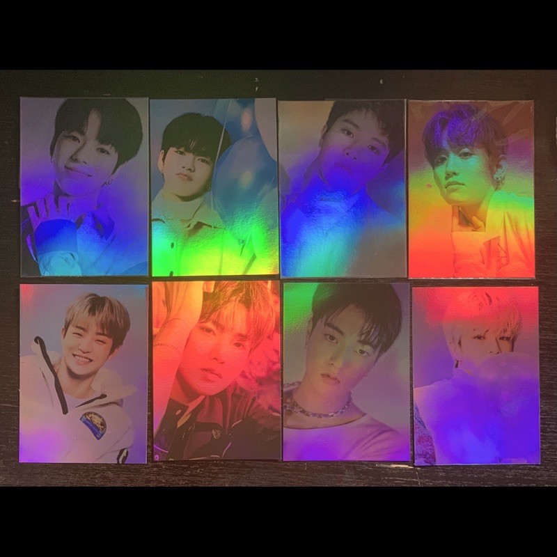 POSTCARD TREASURE JIHOON JUNKYU HARUTO ASAHI JAEHYUK JUNGHWAN MASHIHO CHAPTER 1 2 3 FULL ALBUM