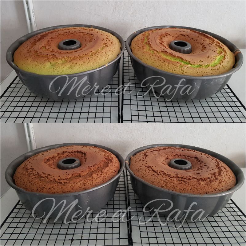 

Butter Cake Pandan / Mocca 24 cm (24 potong)