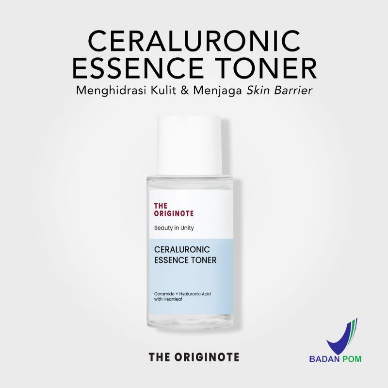 the originote ceraluronic Essence Toner