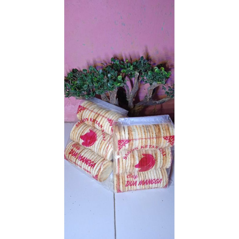 

Kue Sagon Khas Kebumen 500g rasa terjamin