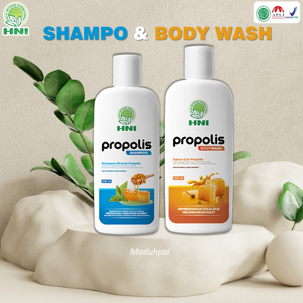 HNI BODY WASH & HNI SHAMPO HPAI | Shampo Anti Rontok