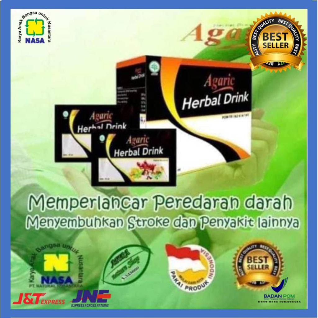 

Agaric Herbal Drink Original Herbal Untuk Berbagai Jenis Penyakit Dan Melancarkan Peredaran Darah