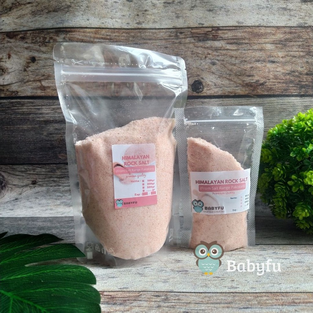 

Garam Himalaya 100gram / Pink Himalayan Salt