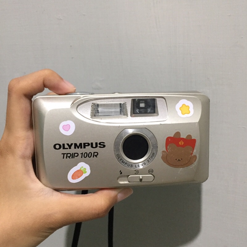 Kamera Analog Olympus trip 100r