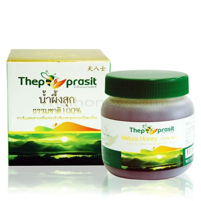 

Thep Prasit Mature Honey 100% Natural / Madu Thailand 1000g ORIGINAL - MMD1755