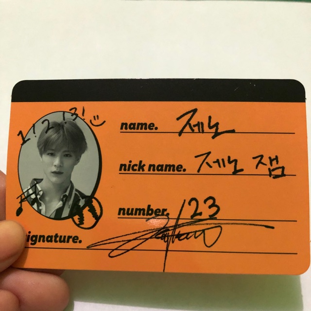 JENO CREW CARD