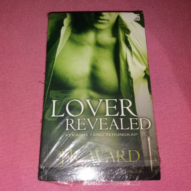 Lover revealed - JR Ward