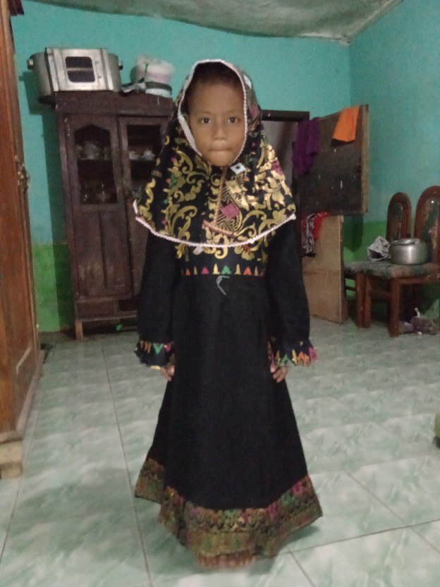 New Gamis Batik Anak