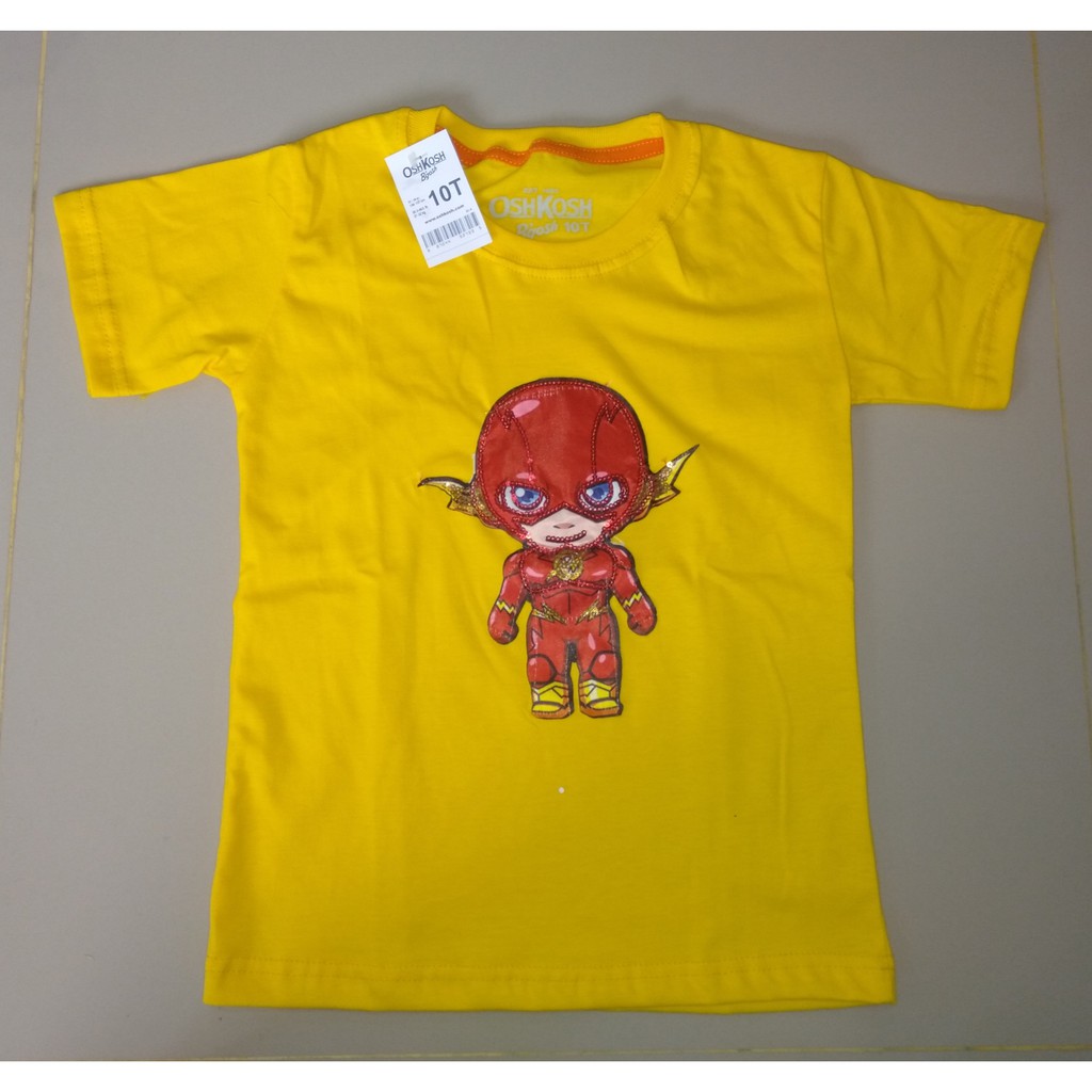 (COD) KAOS HERO LED (Pilih Warna)