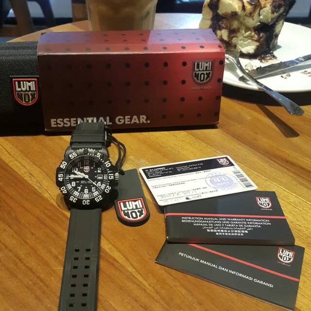 Luminox Navy Seal 3051 Original Second