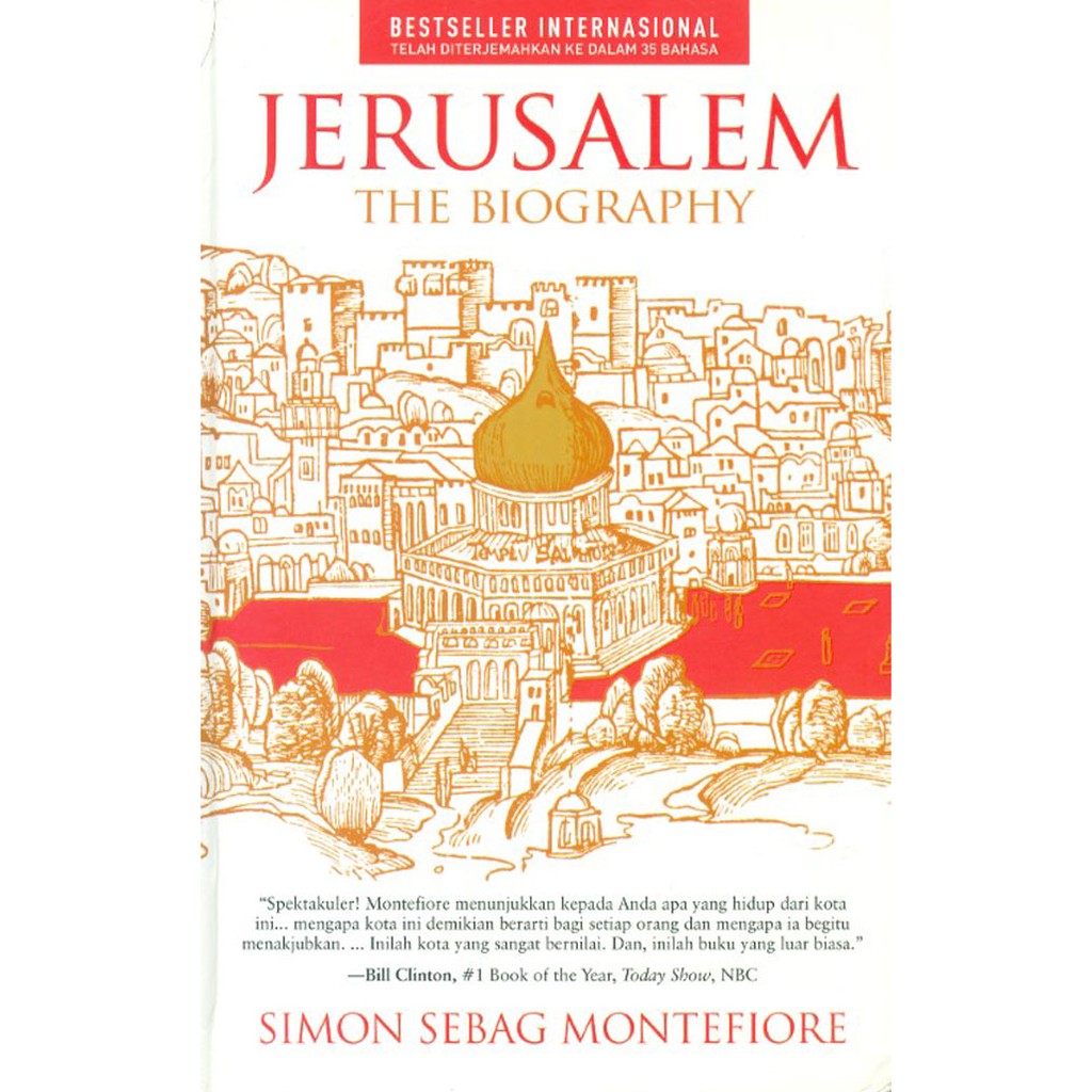 Gramedia - Jerusalem The Biography