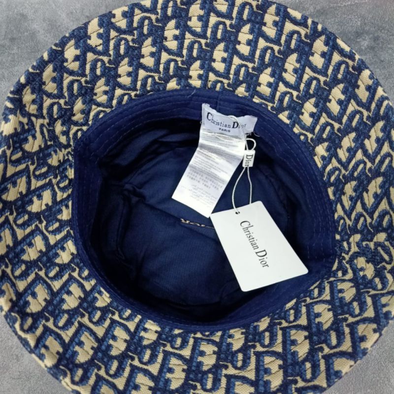 Topi Bucket Dori Navy List Topi Bucket Hat Mirror Quality