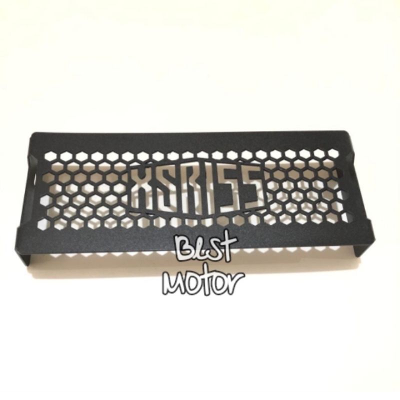 Cover Tutup Radiator XSR 155 Aluminium CNC PNP Cover Radiator Yamaha XSR155