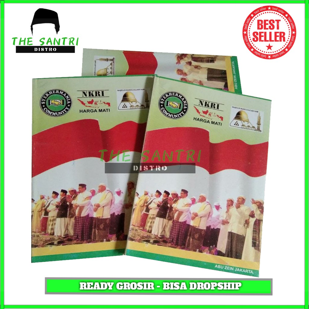Buku Qosidah Dan Syiir Habib Syekh Murah/Buku Qosidah Sholawat Habib Syech Murah Lengkap