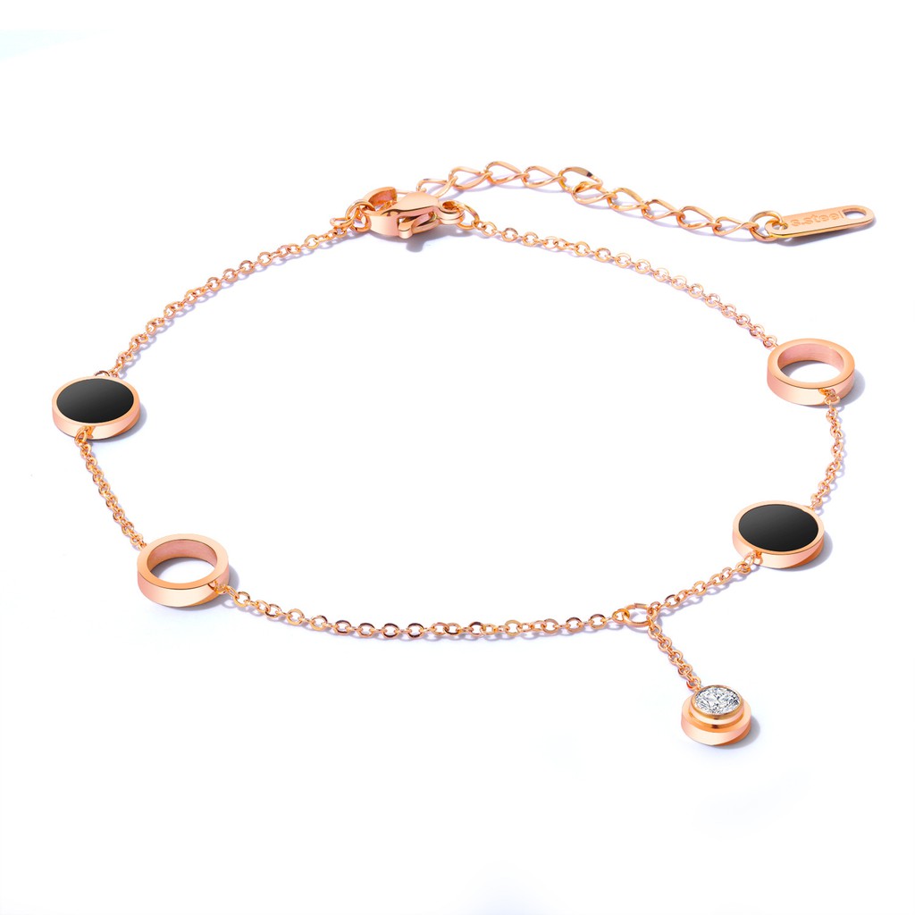 Gelang Kaki Wanita Model Fashion Korea Aksesoris Cocok Hadiah Trend Masa Kini GCK041 elegant