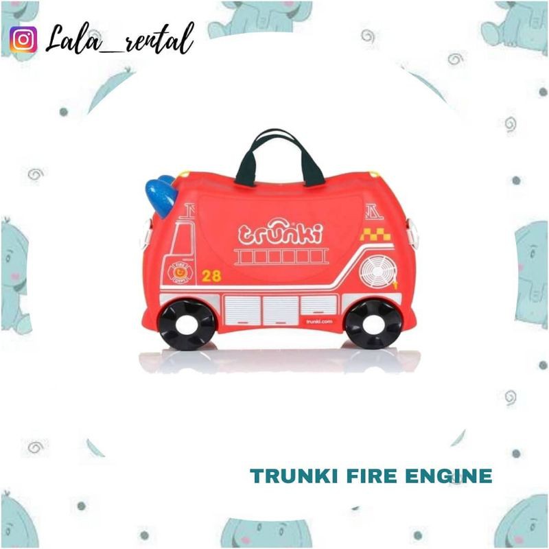 SEWA Trunki Fire Engine